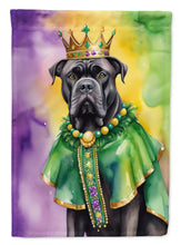 Load image into Gallery viewer, Cane Corso King of Mardi Gras House Flag