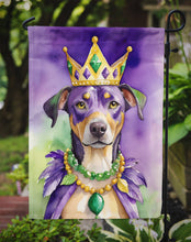 Load image into Gallery viewer, Catahoula King of Mardi Gras Garden Flag - Vibrant Dog-Themed Yard Decor by Caroline's Treasures