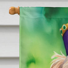 Load image into Gallery viewer, Cockapoo King of Mardi Gras House Flag