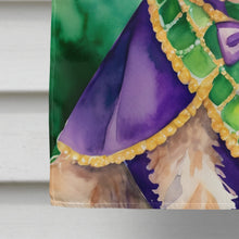 Load image into Gallery viewer, Cockapoo King of Mardi Gras House Flag