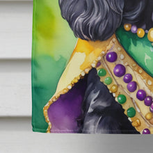 Load image into Gallery viewer, Cocker Spaniel King of Mardi Gras House Flag