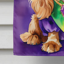 Load image into Gallery viewer, English Cocker Spaniel King of Mardi Gras House Flag