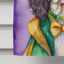 Load image into Gallery viewer, English Springer Spaniel King of Mardi Gras House Flag