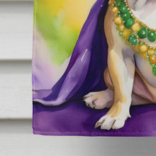 Load image into Gallery viewer, French Bulldog King of Mardi Gras House Flag