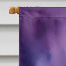 Load image into Gallery viewer, German Wirehaired Pointer King of Mardi Gras House Flag