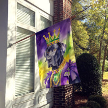 Load image into Gallery viewer, Great Dane King of Mardi Gras House Flag