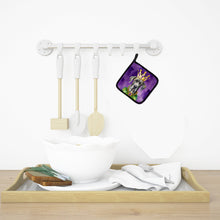 Load image into Gallery viewer, Great Dane King of Mardi Gras Pot Holders - Set of 2 Decorative Kitchen Helpers | Made in the USA