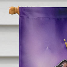 Load image into Gallery viewer, Greyhound King of Mardi Gras House Flag