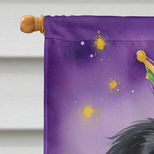 Load image into Gallery viewer, Japanese Chin King of Mardi Gras House Flag