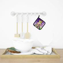Load image into Gallery viewer, Labrador Retriever King of Mardi Gras Pot Holders - Set of 2 Decorative Kitchen Helpers | Made in the USA