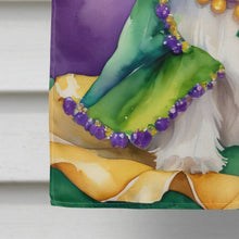 Load image into Gallery viewer, Lhasa Apso King of Mardi Gras House Flag