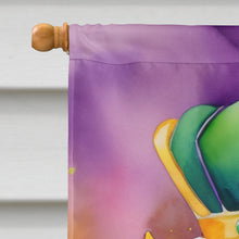 Load image into Gallery viewer, Maltese King of Mardi Gras House Flag
