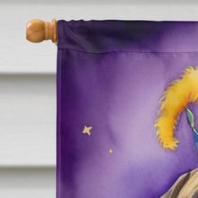 Load image into Gallery viewer, Mastiff King of Mardi Gras House Flag
