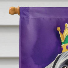 Load image into Gallery viewer, Neapolitan Mastiff King of Mardi Gras House Flag