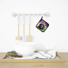 Load image into Gallery viewer, Newfoundland King of Mardi Gras Pot Holders - Set of 2 Decorative Kitchen Helpers | Made in the USA