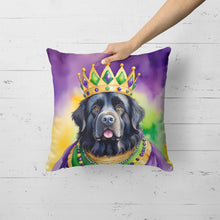 Load image into Gallery viewer, Newfoundland King of Mardi Gras Throw Pillow