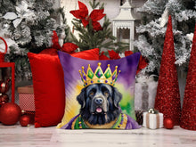 Load image into Gallery viewer, Newfoundland King of Mardi Gras Throw Pillow
