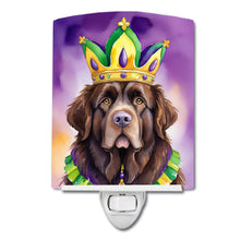 Load image into Gallery viewer, Newfoundland King of Mardi Gras Ceramic Night Light