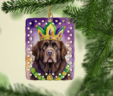Load image into Gallery viewer, Newfoundland King of Mardi Gras Porcelain Ornament