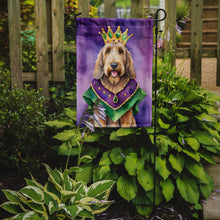 Load image into Gallery viewer, Otterhound King of Mardi Gras Garden Flag - Vibrant Dog-Themed Yard Decor by Caroline's Treasures