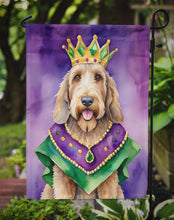 Load image into Gallery viewer, Otterhound King of Mardi Gras Garden Flag - Vibrant Dog-Themed Yard Decor by Caroline's Treasures