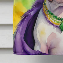 Load image into Gallery viewer, Pit Bull Terrier King of Mardi Gras House Flag