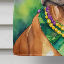 Load image into Gallery viewer, Rhodesian Ridgeback King of Mardi Gras House Flag