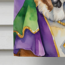 Load image into Gallery viewer, Saint Bernard King of Mardi Gras House Flag