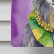 Load image into Gallery viewer, Scottish Deerhound King of Mardi Gras House Flag