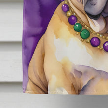 Load image into Gallery viewer, Shar Pei King of Mardi Gras House Flag