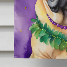 Load image into Gallery viewer, Shar Pei King of Mardi Gras House Flag