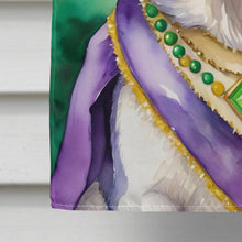 Load image into Gallery viewer, Siberian Husky King of Mardi Gras House Flag