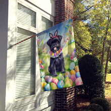 Load image into Gallery viewer, Affenpinscher Easter Egg Hunt House Flag