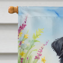 Load image into Gallery viewer, Affenpinscher Easter Egg Hunt House Flag