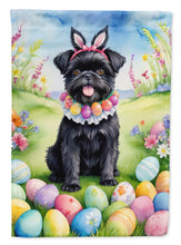 Load image into Gallery viewer, Affenpinscher Easter Egg Hunt House Flag