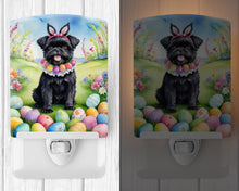 Load image into Gallery viewer, Affenpinscher Easter Egg Hunt Ceramic Night Light