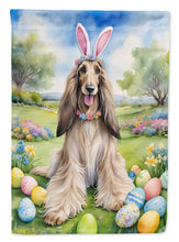 Load image into Gallery viewer, Afghan Hound Easter Egg Hunt House Flag