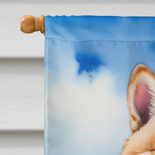 Load image into Gallery viewer, Akita Easter Egg Hunt House Flag