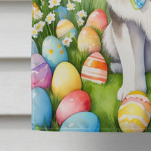 Load image into Gallery viewer, Alaskan Malamute Easter Egg Hunt House Flag