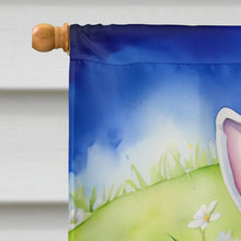Load image into Gallery viewer, American English Coonhound Easter Egg Hunt House Flag