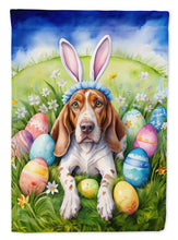 Load image into Gallery viewer, American English Coonhound Easter Egg Hunt House Flag