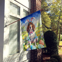 Load image into Gallery viewer, American English Coonhound Easter Egg Hunt House Flag