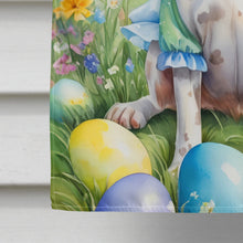 Load image into Gallery viewer, American English Coonhound Easter Egg Hunt House Flag