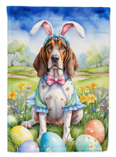 Load image into Gallery viewer, American English Coonhound Easter Egg Hunt House Flag
