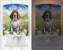 Load image into Gallery viewer, American English Coonhound Easter Egg Hunt Ceramic Night Light