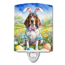 Load image into Gallery viewer, American English Coonhound Easter Egg Hunt Ceramic Night Light