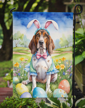 Load image into Gallery viewer, American English Coonhound Easter Garden Flag - Easter Egg Hunt - Dog-Themed Spring Yard Decor