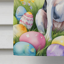 Load image into Gallery viewer, American English Coonhound Easter Egg Hunt House Flag