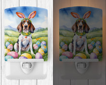 Load image into Gallery viewer, American English Coonhound Easter Egg Hunt Ceramic Night Light