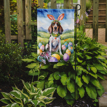 Load image into Gallery viewer, American English Coonhound Easter Garden Flag - Easter Egg Hunt - Dog-Themed Spring Yard Decor